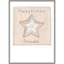 Personalised Star Birthday Card For Him, Any Age, thumbnail 3 of 9