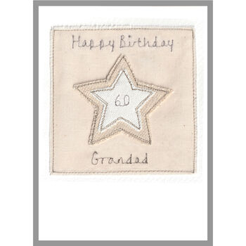 Personalised Star Birthday Card For Him, Any Age, 3 of 9