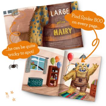 'The Birthday BOO!' Personalised Storybook – A Hilarious Birthday Adventure, 7 of 12