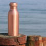 Personalised Pure Copper Water Bottle, thumbnail 4 of 8