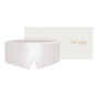 Silk Addict 100% Mulberry Silk Sleep Mask Ivory, thumbnail 1 of 6