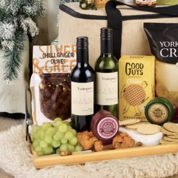 The Wine And Cheese Cool Bag Hamper, 3 of 5