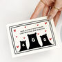 Personalised Build Your Own Mummy And Baby Bear Card, thumbnail 4 of 4