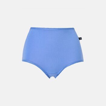Women's 'Fresh Pastels' Four Pack Bamboo Full Briefs, 5 of 6