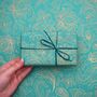 Paisley Lokta Gift Wrap, thumbnail 3 of 7