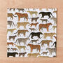 Big Cats Handkerchief Pocket Square, thumbnail 3 of 4