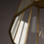 Tempered Glass Pendant Ceiling Light, thumbnail 5 of 5