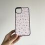 Strawberries / Flowers Phone Case, thumbnail 3 of 3