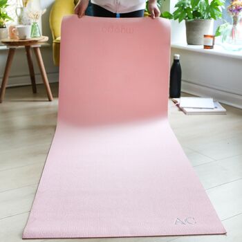 Personalised Embroidered Yoga Mat, 12 of 12
