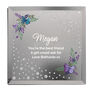 Floral Butterfly Personalised Trinket Box, thumbnail 2 of 8