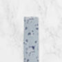 Wedding Handmade Cotton Floral Print Tie In Light Blue, thumbnail 3 of 8