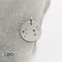 Zodiac Constellation Star Sign Necklace, thumbnail 11 of 12