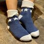 Personalised Super Soft Cosy Star Socks, thumbnail 3 of 11