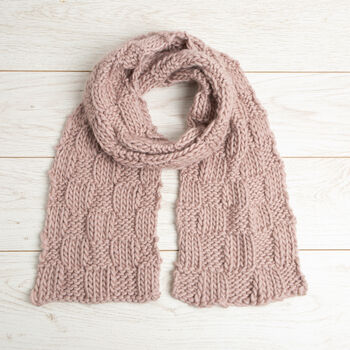 Absolute Beginners Scarf Knitting Kit, 3 of 7