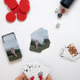 Personalised Couple Photo Playing Cards In A Tin, thumbnail 1 of 8