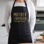Mother Superior Personalised Apron, thumbnail 1 of 6