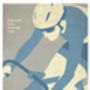 Personalised Joyrider Cycling Print, thumbnail 7 of 7