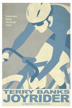 Personalised Joyrider Cycling Print, 7 of 7