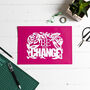 Beginner Paper Cutting Craft Kit, Be The Change, thumbnail 1 of 7