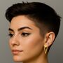 Sterling Silver Diamond Two Way Earring Jackets, thumbnail 5 of 9
