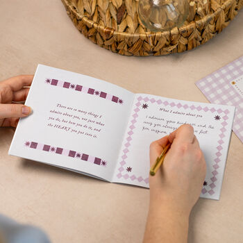 Grandma You're The Best, A Fill In The Blanks Gift Book With Posting Envelope, 7 of 12