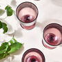 Set Of Four Luxury Rouge Wine Glasses, thumbnail 6 of 6
