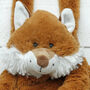 Foxy Fox Soft Toy Plush Hand Muff, thumbnail 2 of 6