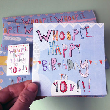 Whoopee Birthday Wrap Pack, 3 of 7