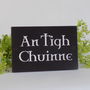 Personalised Slate House Sign, thumbnail 8 of 12