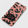 Personalised Rose Gold Marble Phone Case, thumbnail 2 of 6