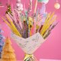 The Candy Claus Dried Flower Baked Blossom Bunch, thumbnail 2 of 3