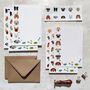 Cute Dogs Letter Writing Set, thumbnail 4 of 9