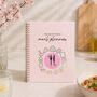 Pink A4 Weekly And Monthly Meal Planner Book, thumbnail 1 of 12
