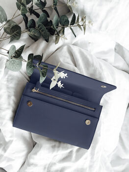 Personalised Leather Travel Wallet, 10 of 12