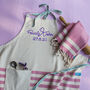 Personalised Apron, Hand Towel, 2nd Anniversary Gift, thumbnail 5 of 12