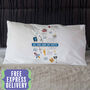 Personalised Birthday Pillow Case Gift, thumbnail 1 of 7