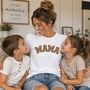 Mama Leopard Print T Shirt Gift, thumbnail 2 of 8