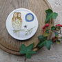 Tawny Owl Mug And Coaster Gift Set, thumbnail 4 of 4