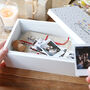 Personalised 'Maid Of Honour' White Wooden Box, thumbnail 3 of 4