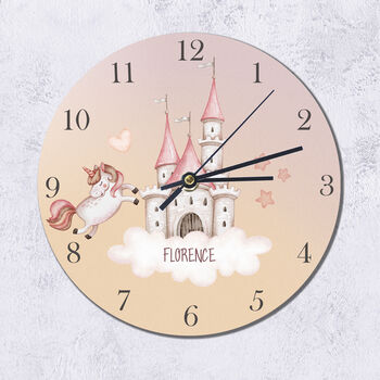 Magical Unicorn Clock, 5 of 5