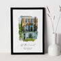 Personalised Watercolour House Portrait, thumbnail 2 of 8