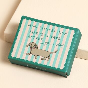 Colourful Quotation Trinket Dishes, 8 of 9
