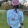 Embroidered Dog Mama Backpack, thumbnail 1 of 8