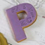 Personalised Initial Cookie, thumbnail 3 of 5