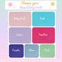 Personalised Rainbow Glitter Birthday Rosette, thumbnail 2 of 3