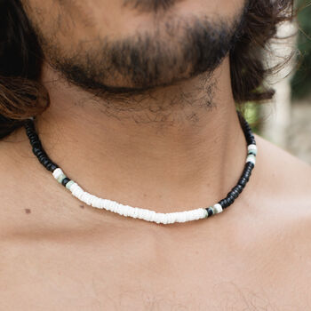 Marley Surf Bead Necklace, 2 of 5