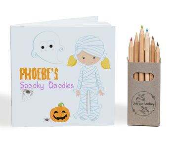 Halloween Doodle Books, 6 of 12