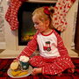 Red Tractor Christmas Pyjamas, thumbnail 2 of 3