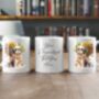 Personalised Shih Tzu Autumn Dog Walk Keepsake Gift Mug, thumbnail 2 of 2