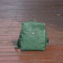Womens Colorway Genuine Leather Backpack, thumbnail 7 of 12
